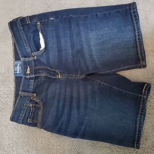 Girls Jean's Shorts